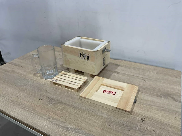 Labyrint cadeau set bierpul (20x) - afbeelding 1 van  8