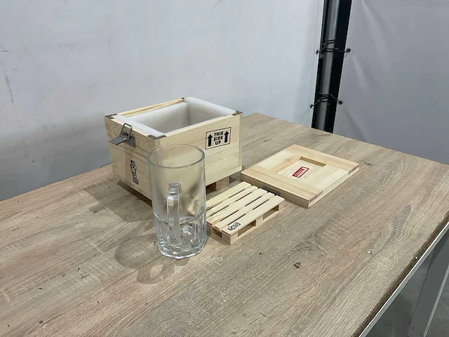 Labyrint cadeau set bierpul (20x) - afbeelding 2 van  8