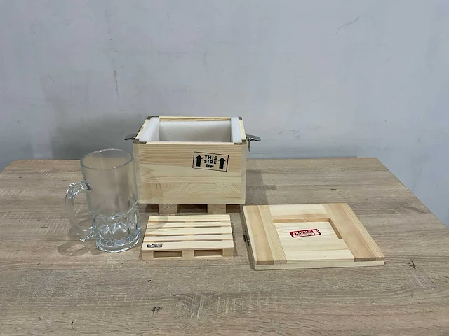 Labyrint cadeau set bierpul (20x) - afbeelding 3 van  8
