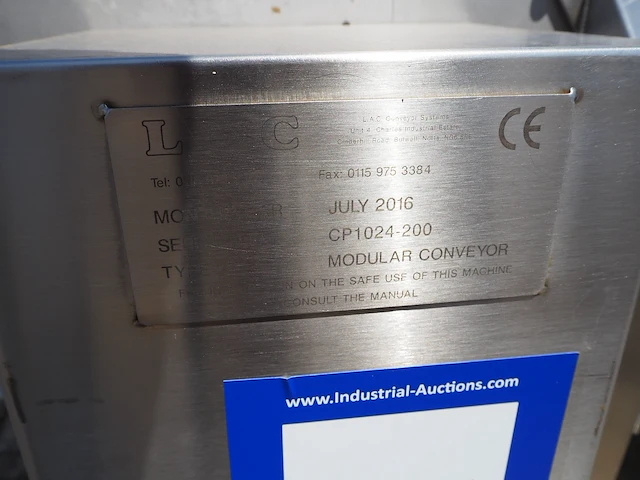 L.a.c. conveyor systems - afbeelding 9 van  9