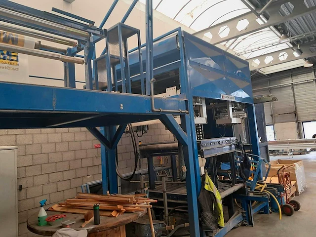 Lachenmeier - hs-3 - palletfoliewikkelaar - 2000 - afbeelding 1 van  9