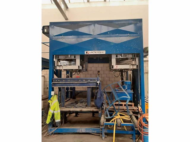 Lachenmeier - hs-3 - palletfoliewikkelaar - 2000 - afbeelding 2 van  9