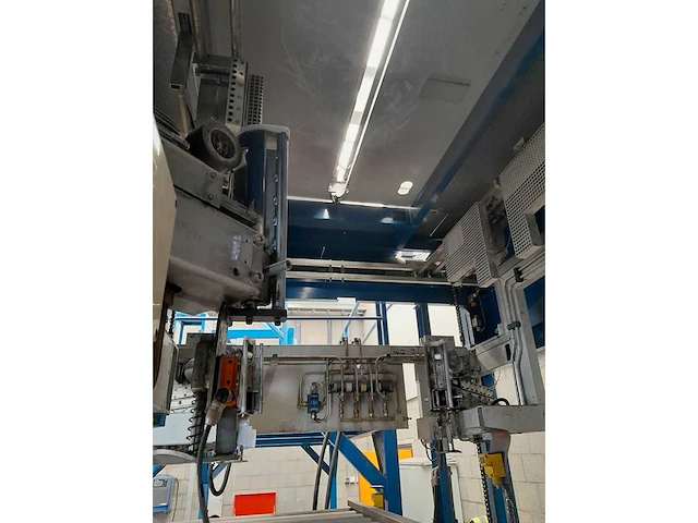 Lachenmeier - hs-3 - palletfoliewikkelaar - 2000 - afbeelding 4 van  9