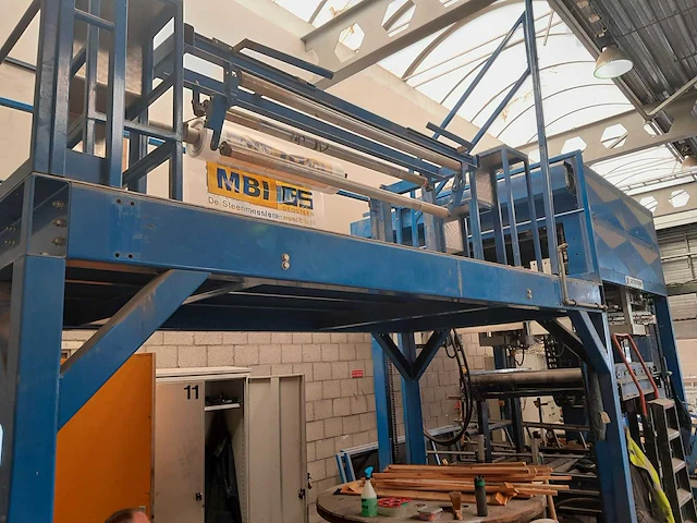 Lachenmeier - hs-3 - palletfoliewikkelaar - 2000 - afbeelding 5 van  9