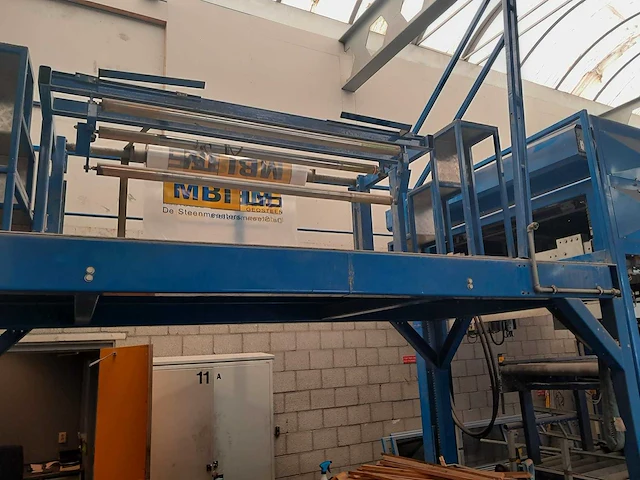 Lachenmeier - hs-3 - palletfoliewikkelaar - 2000 - afbeelding 7 van  9