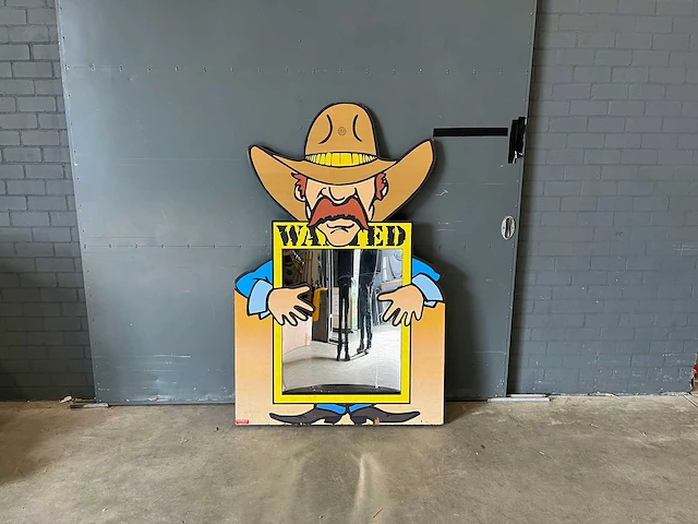 Lachspiegel kids - cowboy - afbeelding 1 van  3