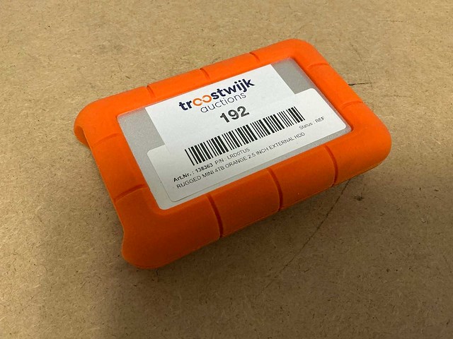 Lacie lrd0tu5 opslagapperatuur - afbeelding 1 van  4