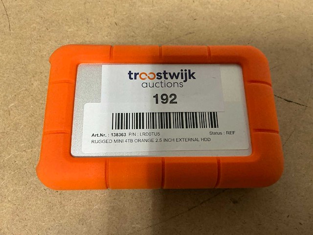 Lacie lrd0tu5 opslagapperatuur - afbeelding 2 van  4