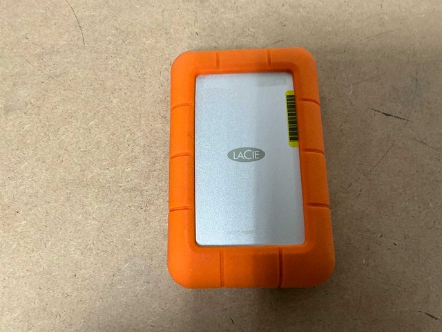 Lacie lrd0tu5 opslagapperatuur - afbeelding 3 van  4