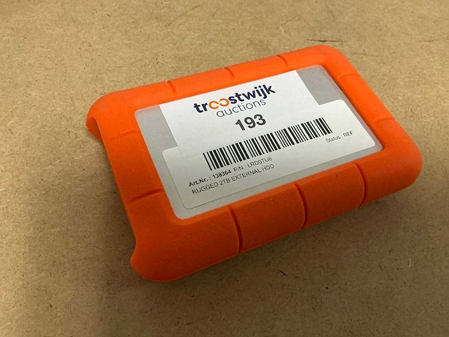 Lacie lrd0tu6 opslagapperatuur - afbeelding 1 van  4