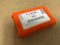 Lacie lrd0tu6 opslagapperatuur - afbeelding 1 van  4