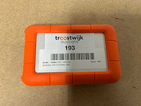 Lacie lrd0tu6 opslagapperatuur - afbeelding 2 van  4