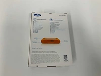 Lacie rugged mini 2tb externe harde schijf usb 3.2 - afbeelding 2 van  2