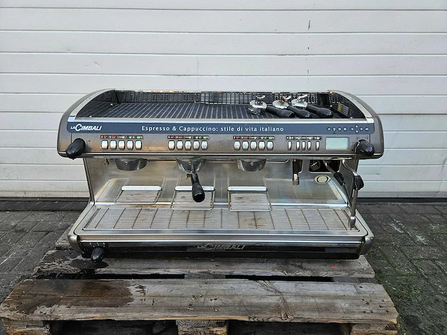 Lacimbali - koffiemachine - afbeelding 1 van  4