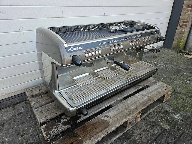 Lacimbali - koffiemachine - afbeelding 3 van  4