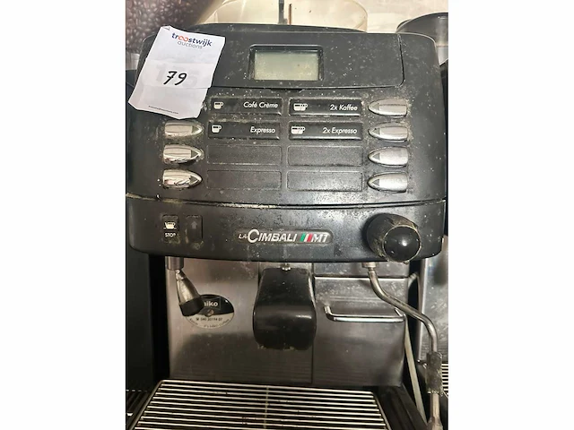 Lacimbali - m1 - koffie- & espressomachines - afbeelding 2 van  2
