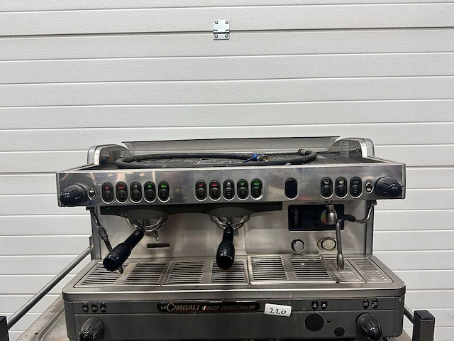 Lacimbali - m29 selectiton - koffiemachine - afbeelding 1 van  6