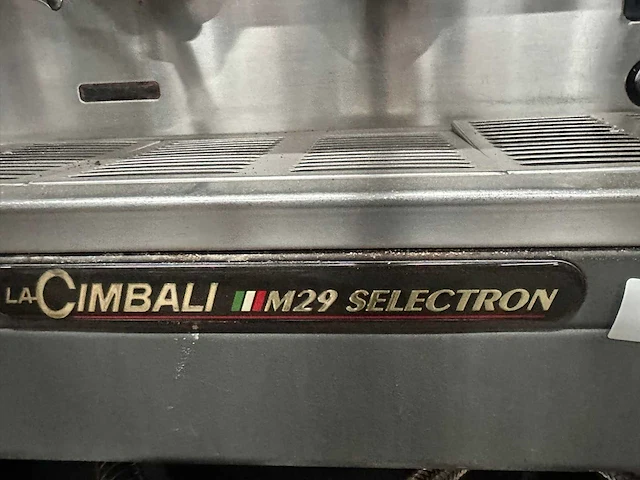 Lacimbali - m29 selectiton - koffiemachine - afbeelding 6 van  6