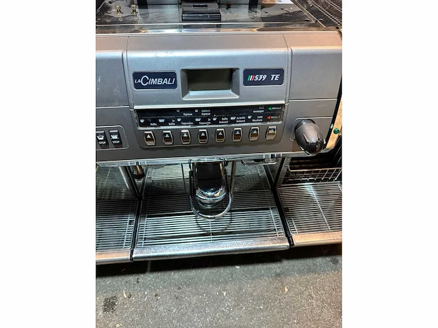 Lacimbali - s39te - koffie- & espressomachines - afbeelding 2 van  9