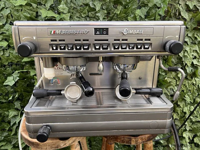 Lacimbali m3ibistro professionele espressomachine - afbeelding 1 van  6