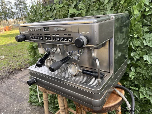 Lacimbali m3ibistro professionele espressomachine - afbeelding 3 van  6