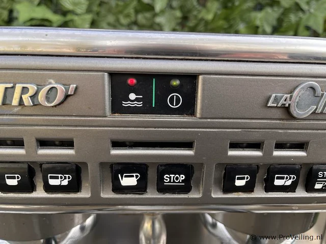 Lacimbali m3ibistro professionele espressomachine - afbeelding 4 van  6