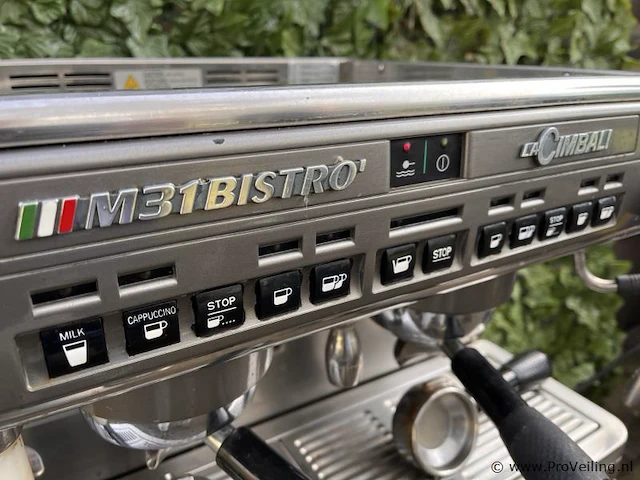Lacimbali m3ibistro professionele espressomachine - afbeelding 5 van  6