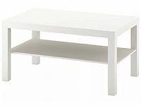 Lack salontafel (2x) - afbeelding 1 van  8