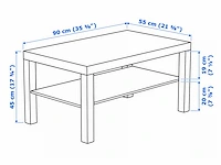 Lack salontafel (2x) - afbeelding 5 van  8