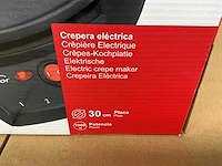 Lacor - elektrische crepes bakplaat ø 30 cm - afbeelding 2 van  2