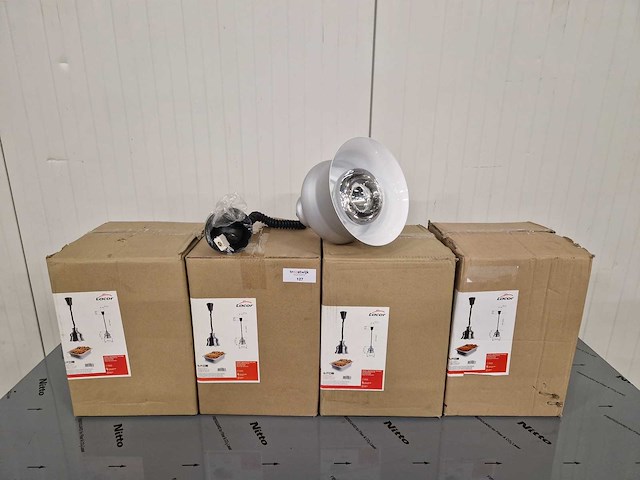 Lacor - infrarood warmtelamp (4x) - afbeelding 1 van  1
