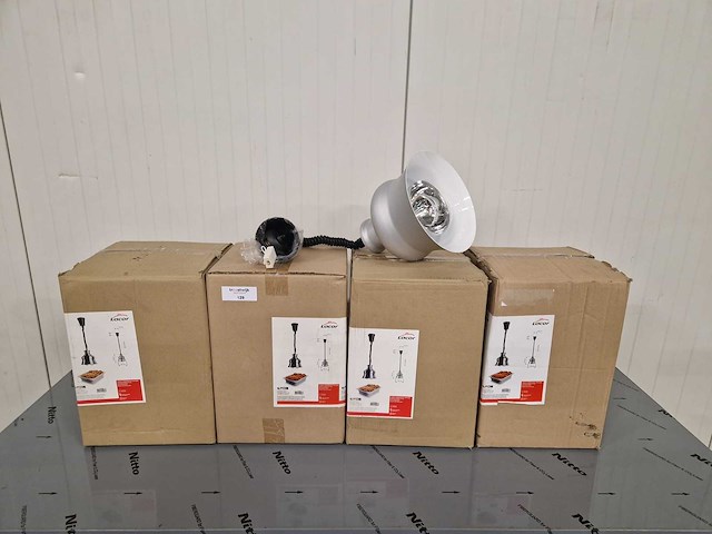 Lacor - infrarood warmtelamp (4x) - afbeelding 1 van  1