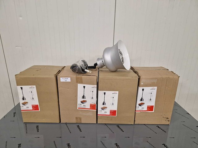 Lacor - infrarood warmtelamp (4x) - afbeelding 1 van  1