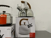 Lacor - koffiepot en 2x fluitketel - afbeelding 3 van  3