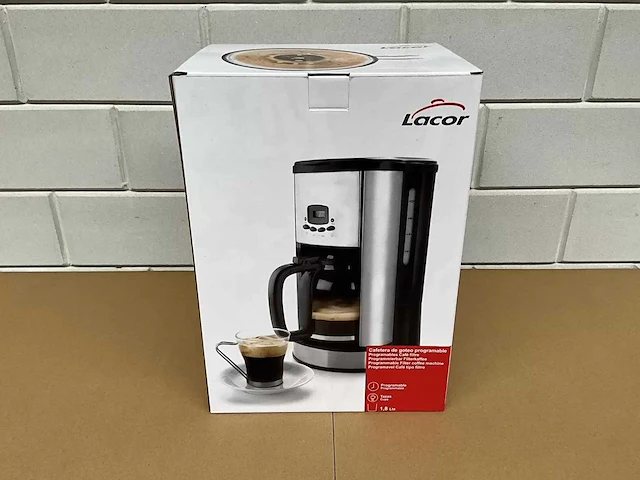 Lacor - koffiezetapparaat - afbeelding 1 van  1