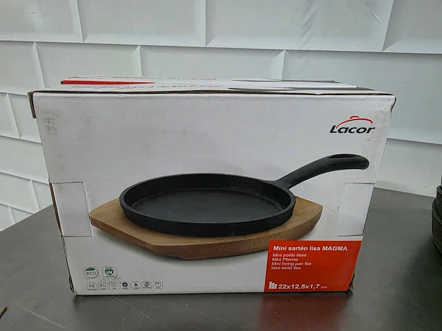 Lacor - magma - koekenpan (12x) - afbeelding 4 van  4