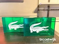 Lacoste display - afbeelding 1 van  2