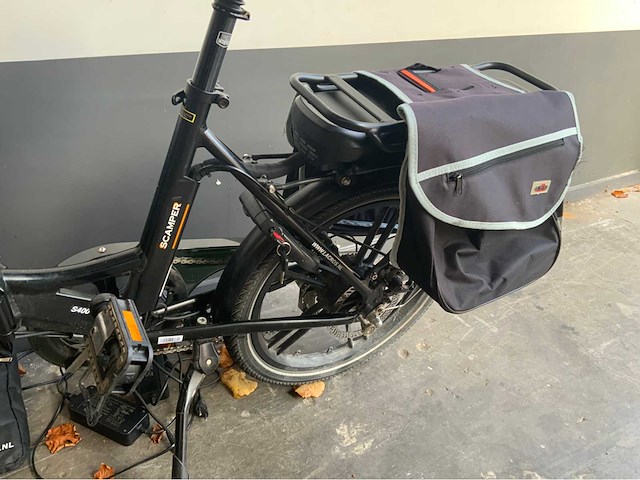 Lacros s400 scamper electrische vouwfiets - afbeelding 6 van  7
