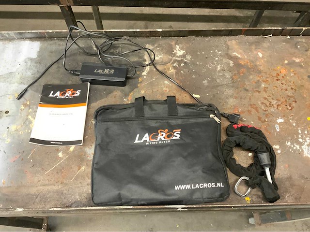 Lacros s400 scamper electrische vouwfiets - afbeelding 7 van  7