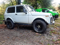 Lada niva 1.7 injectiemotor - 4x4 - belgisch kenteken - afbeelding 1 van  8