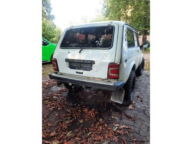 Lada niva 1.7 injectiemotor - 4x4 - belgisch kenteken - afbeelding 4 van  8