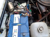 Lada niva 1.7 injectiemotor - 4x4 - belgisch kenteken - afbeelding 8 van  8