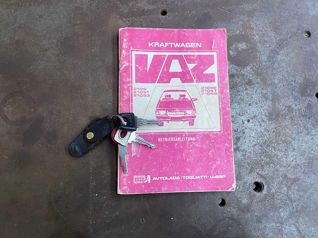 Lada samara 21093 kat exclusive edition 75pk 1988 - afbeelding 13 van  39