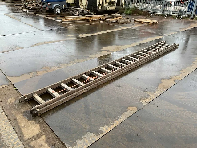 Ladder 2-delig - afbeelding 1 van  4
