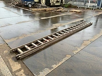 Ladder 2-delig - afbeelding 1 van  4