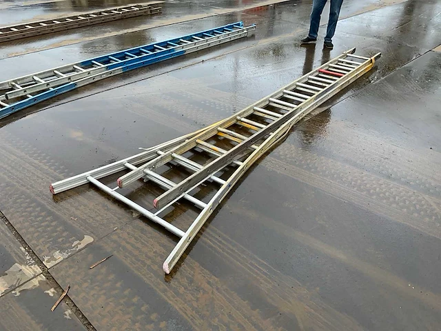Ladder 2-delig - afbeelding 2 van  6