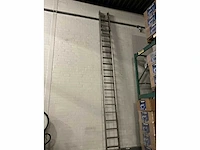 Ladder 2x22 sporten - afbeelding 1 van  3