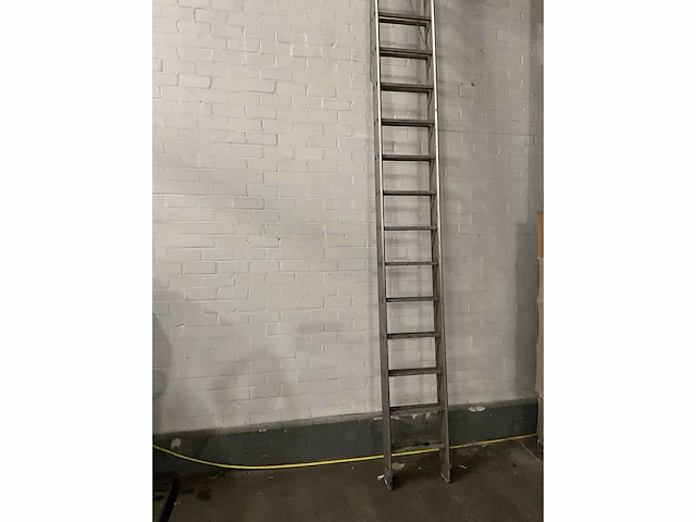 Ladder 2x22 sporten - afbeelding 2 van  3