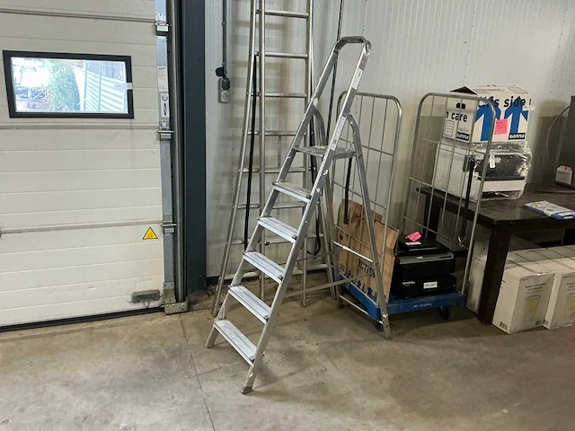 Ladder en trap - afbeelding 2 van  4