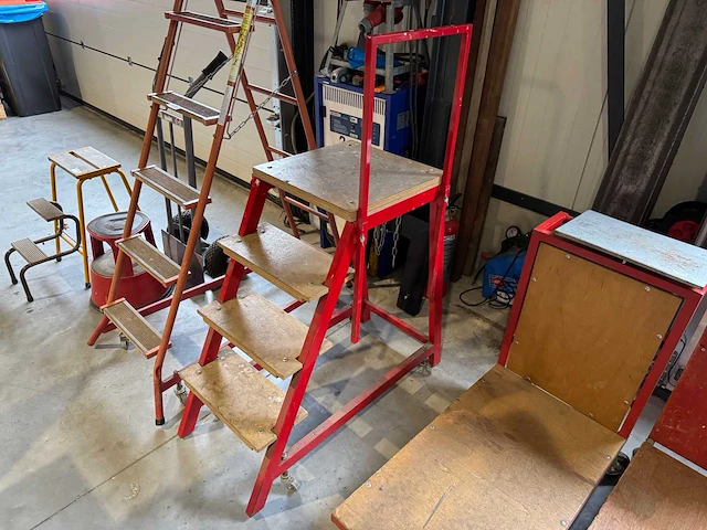 Ladder en trap - afbeelding 1 van  1